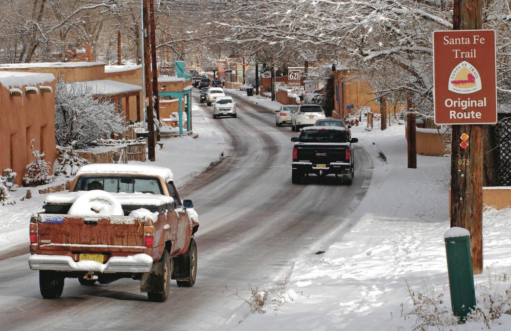 santa fe new mexico weather