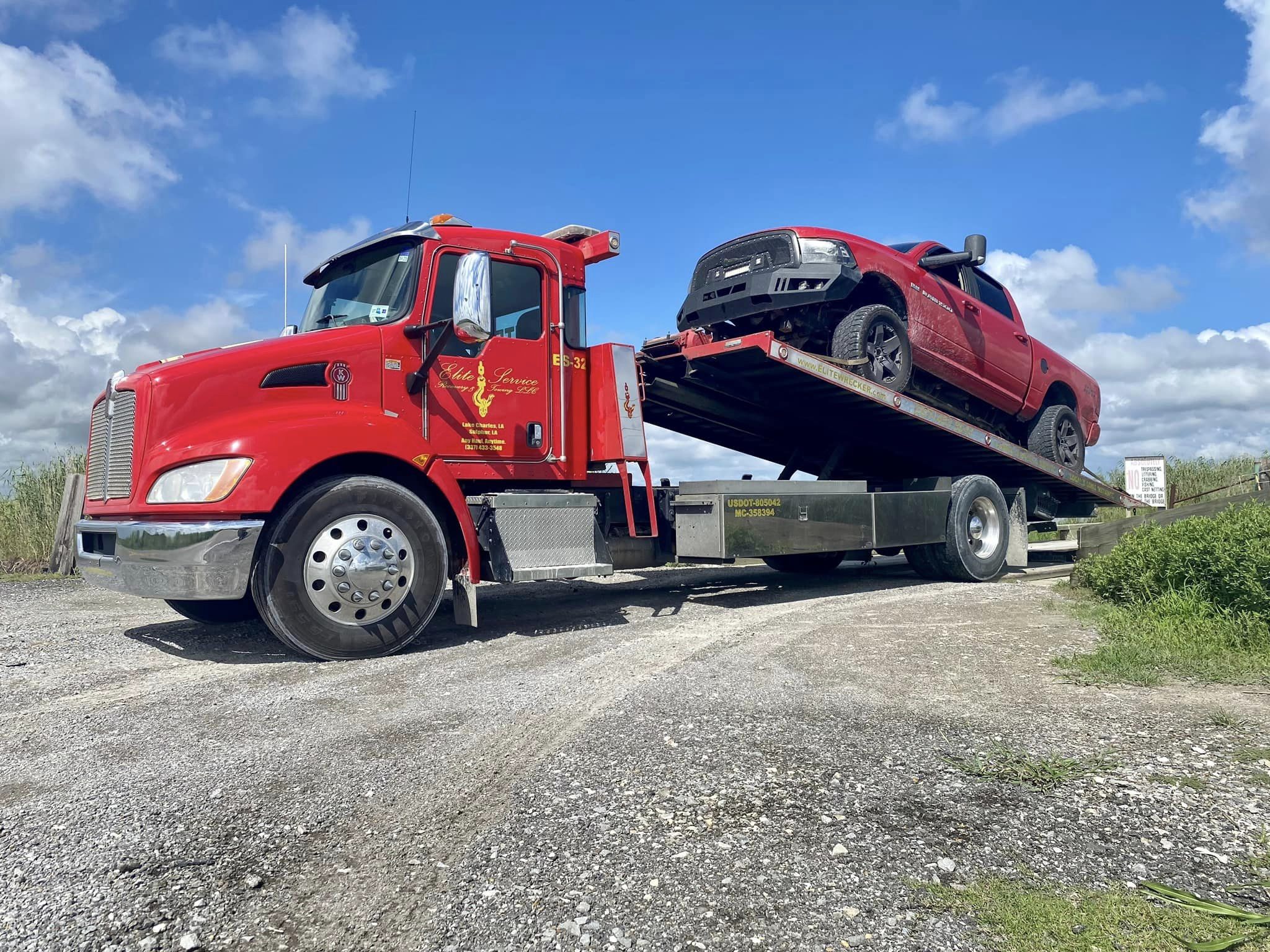 elite towing lake charles