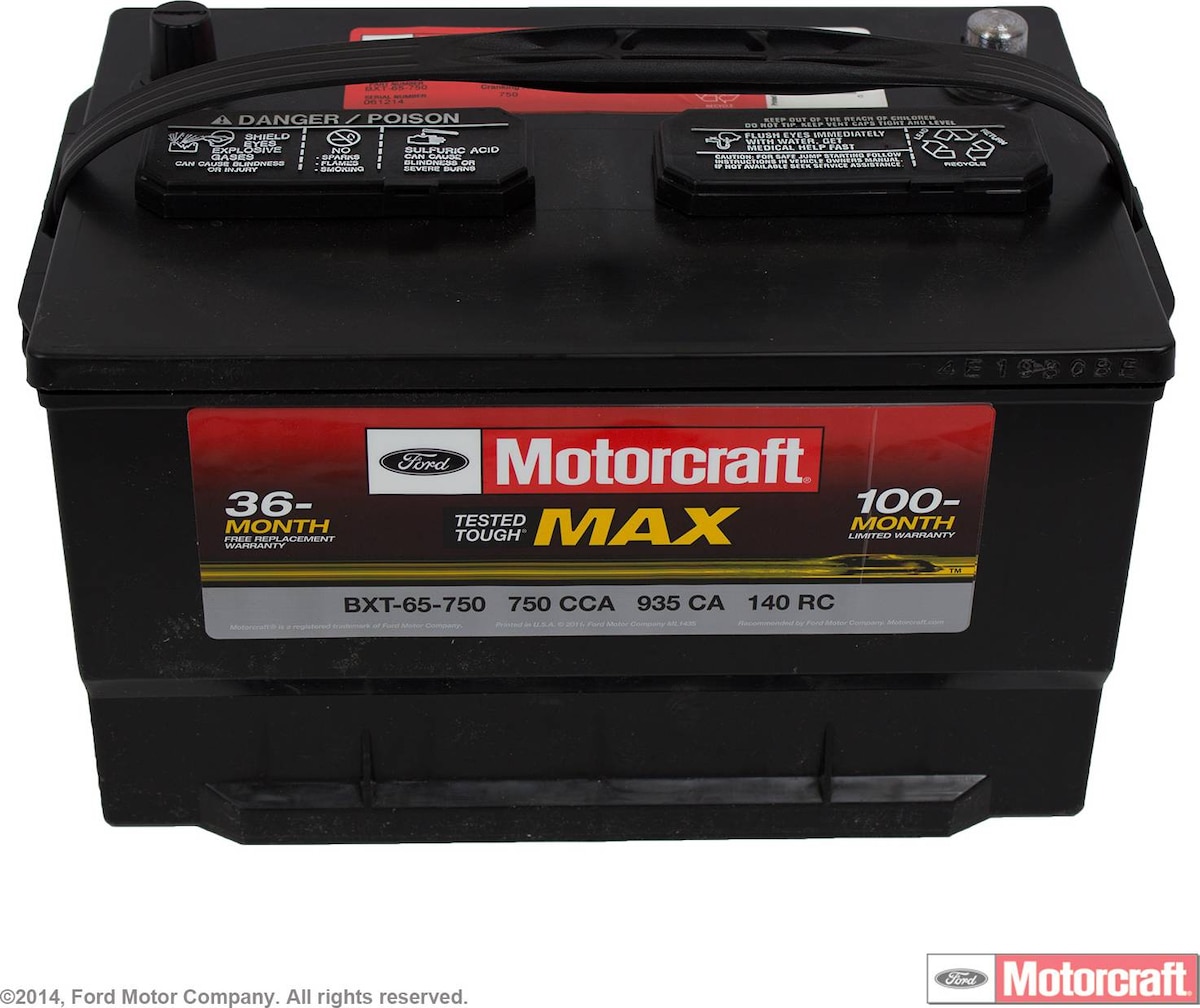 motorcraft max battery