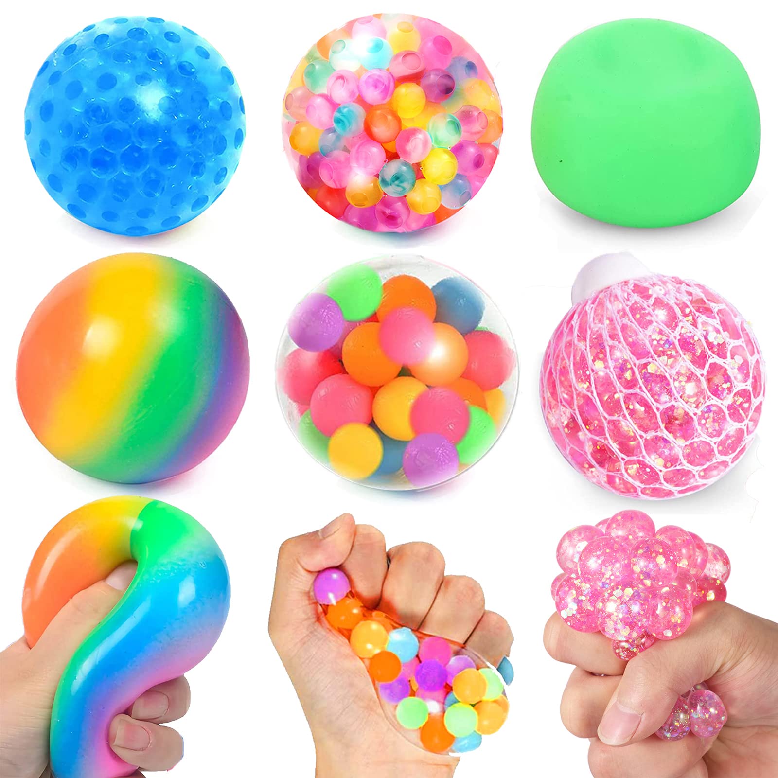 squish ball fidget toys