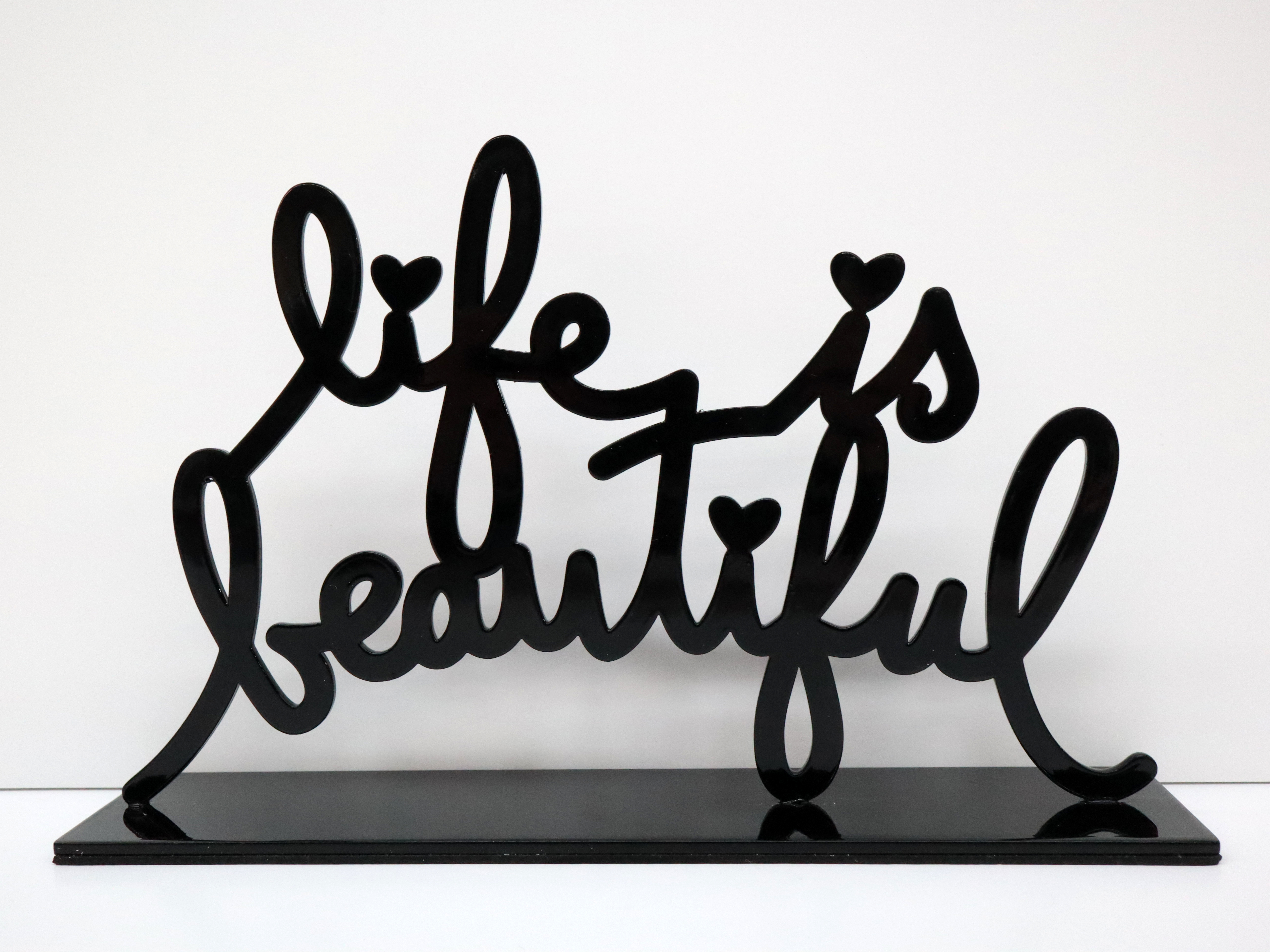 mr brainwash life is beautiful print