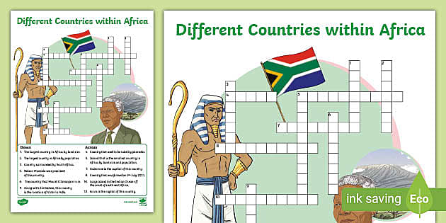 west african republic crossword clue