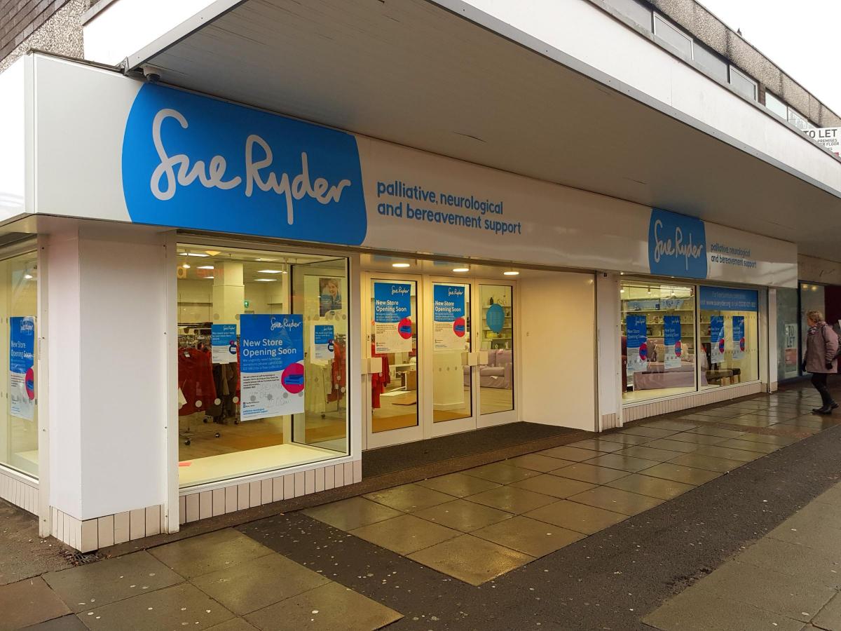 sue ryder furniture shop near me