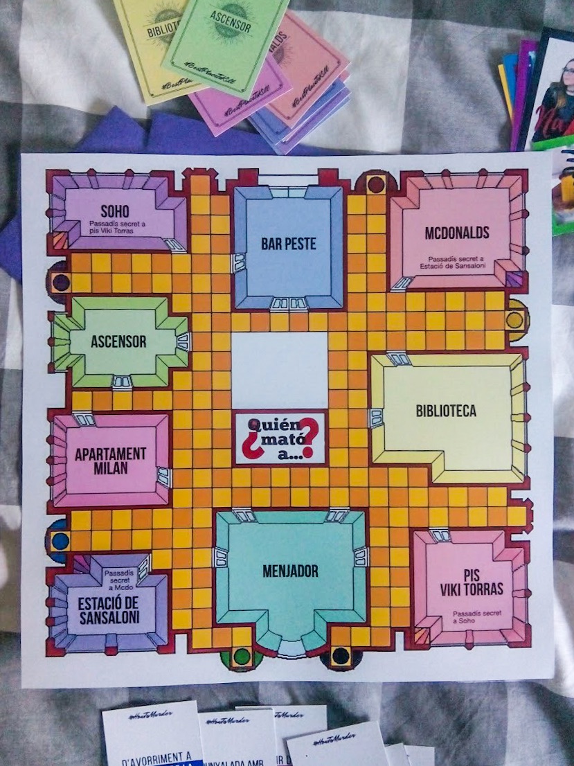 cluedo casero