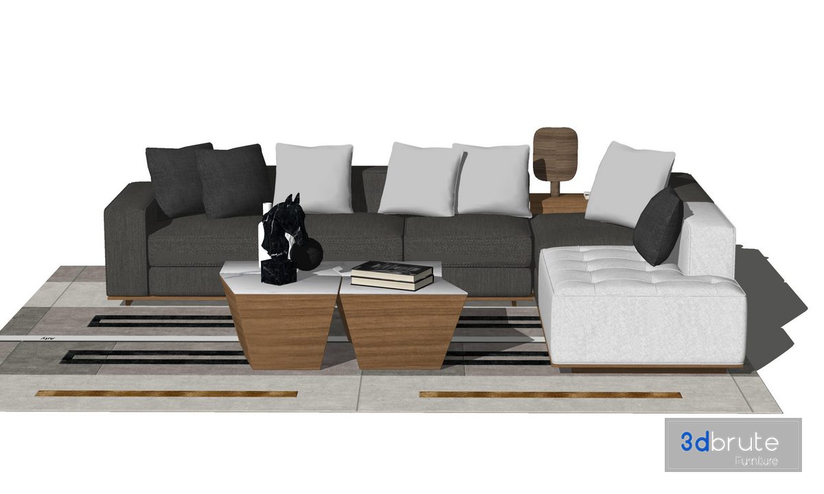 sofa sketchup model