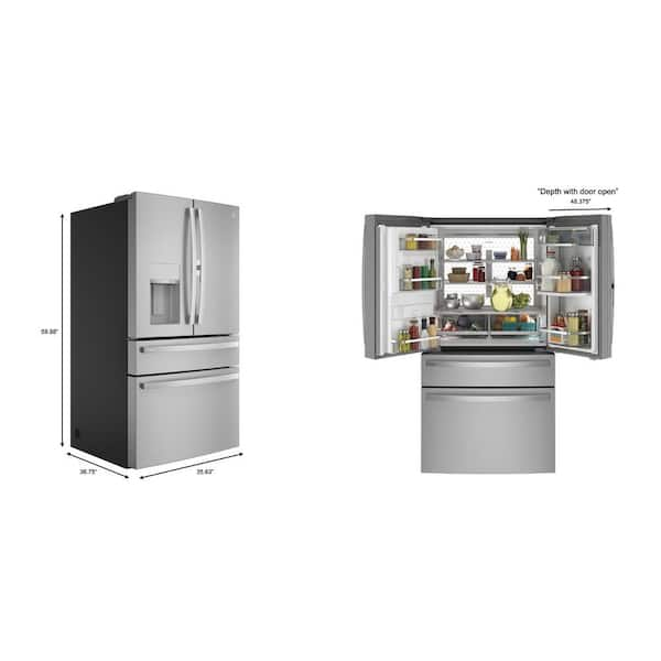 ge profile fridge reviews