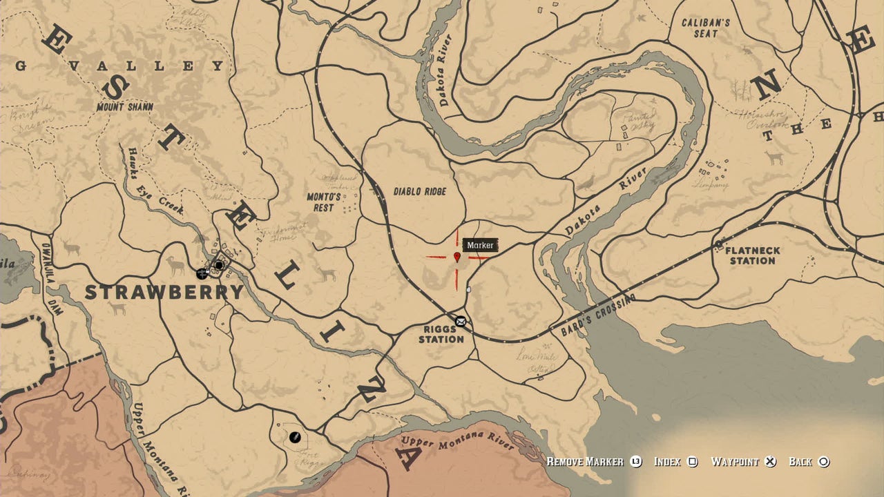 where to get treasure maps rdr2