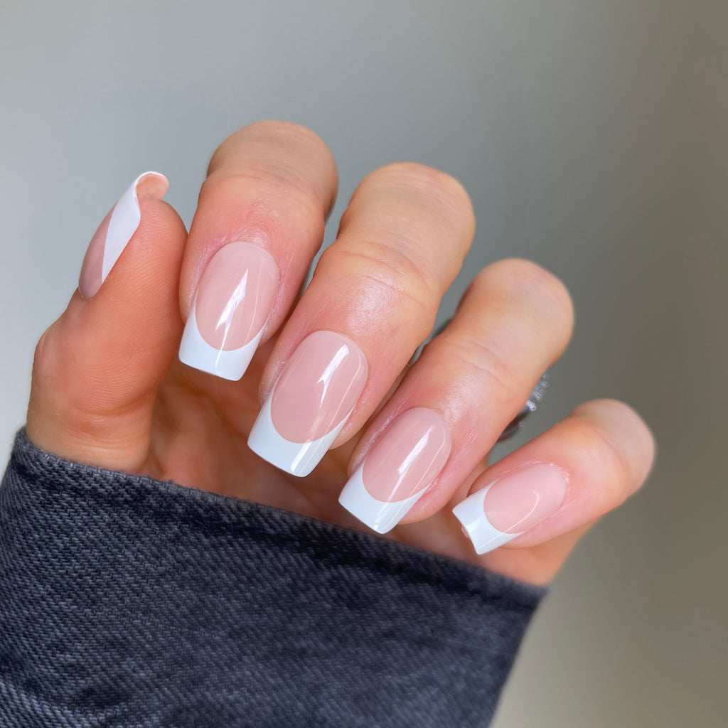 pics of french manicure