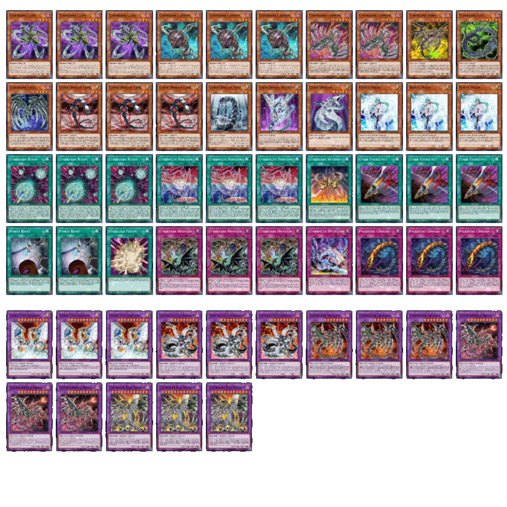 cyberdark deck