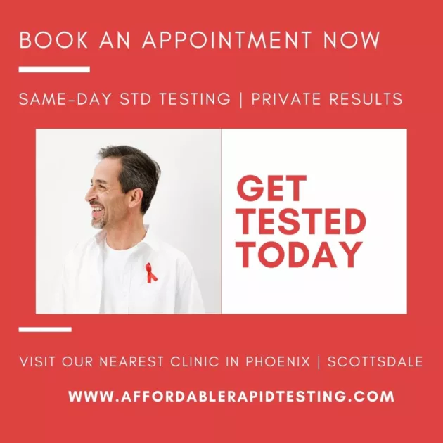 std testing scottsdale