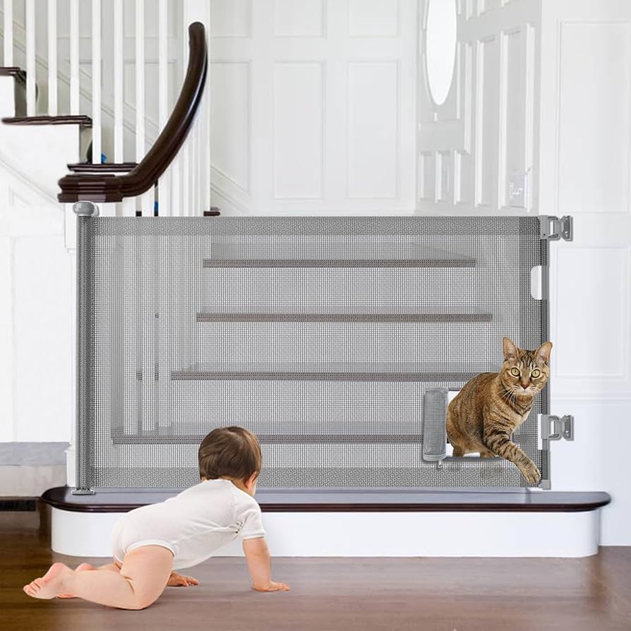 cat stair gate