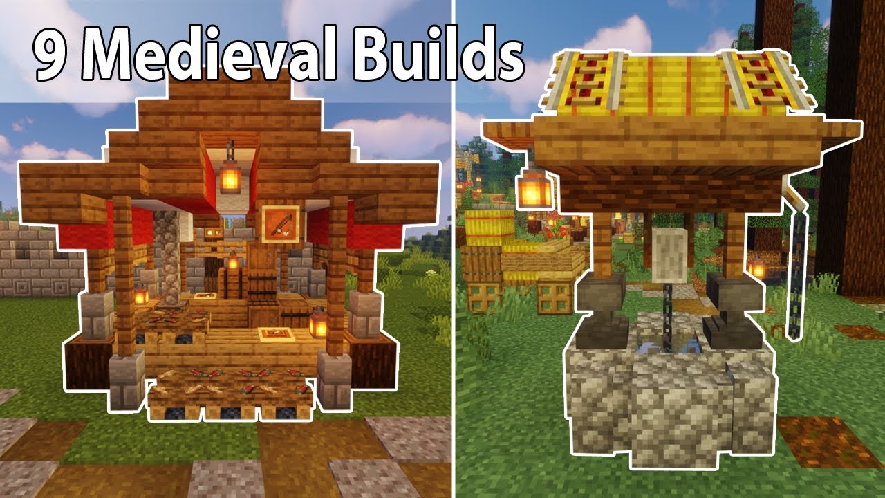 minecraft medieval ideas