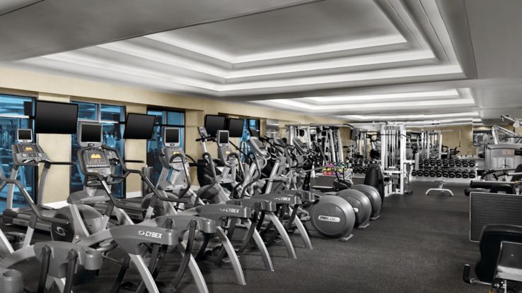 luxor hotel las vegas fitness center