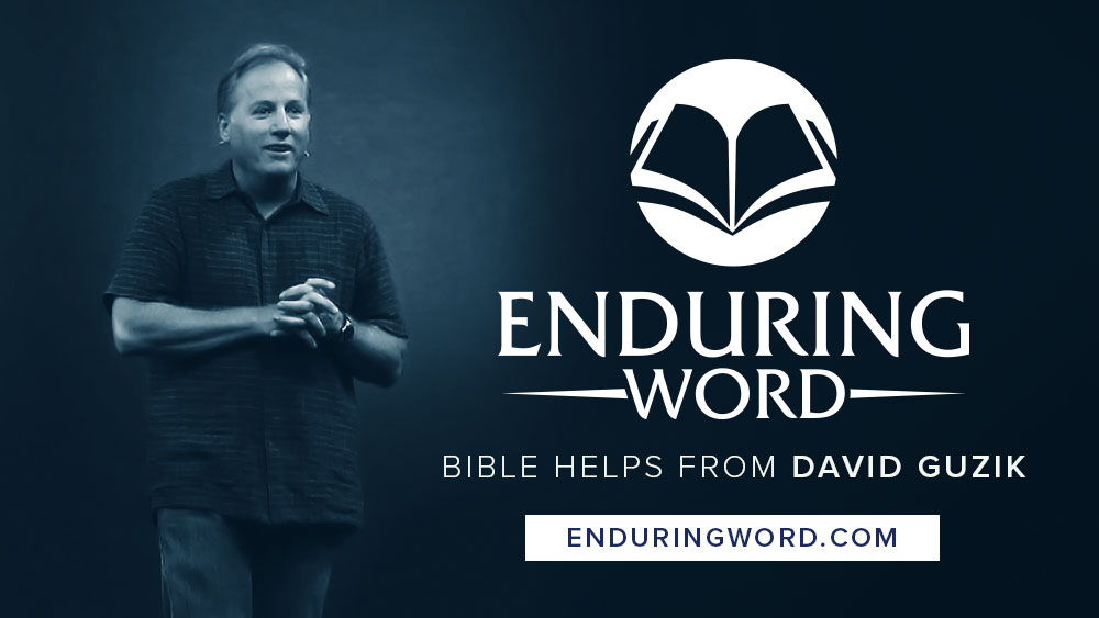 enduring word