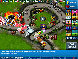 bloons tower defense y8