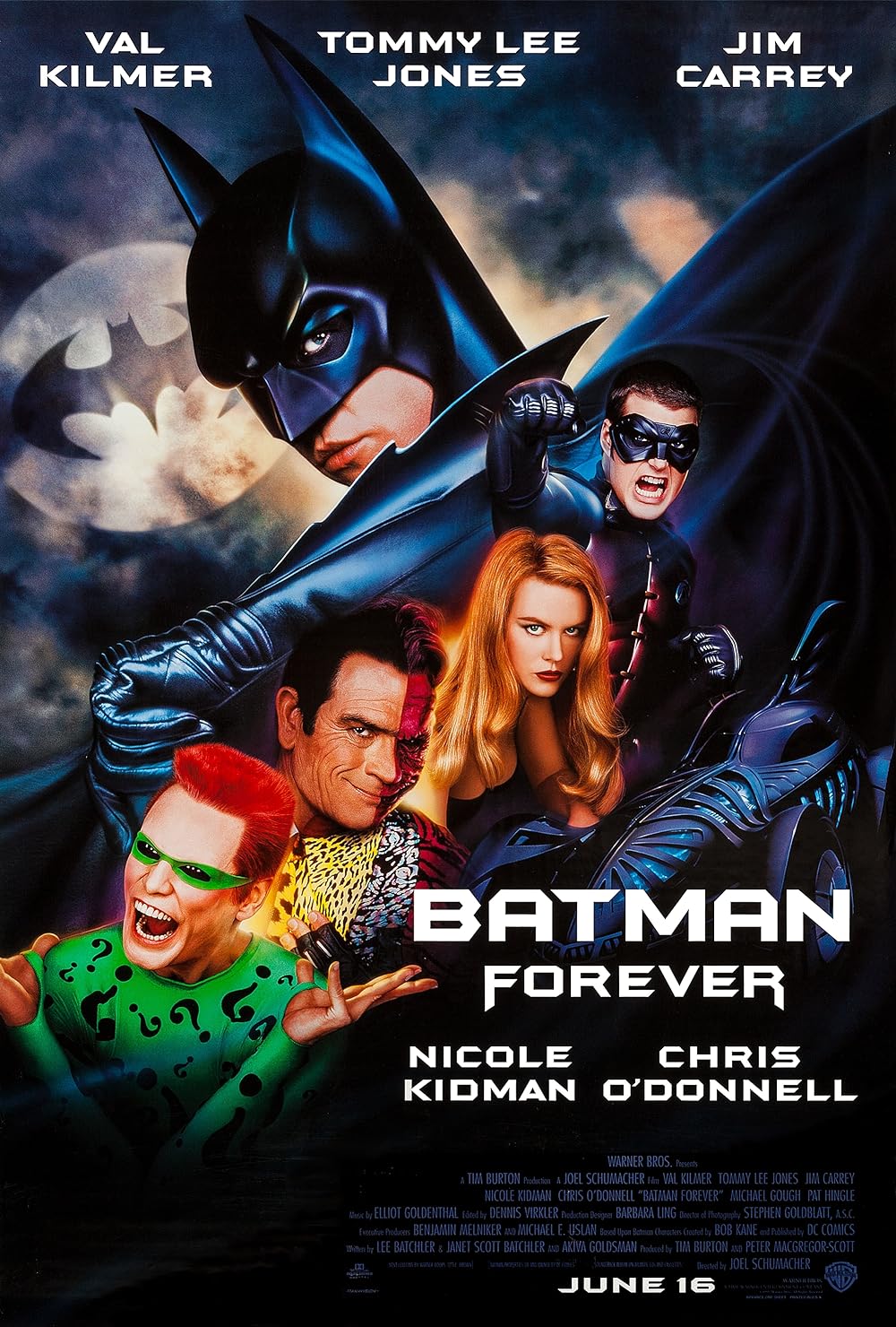 val kilmer batman forever 1995