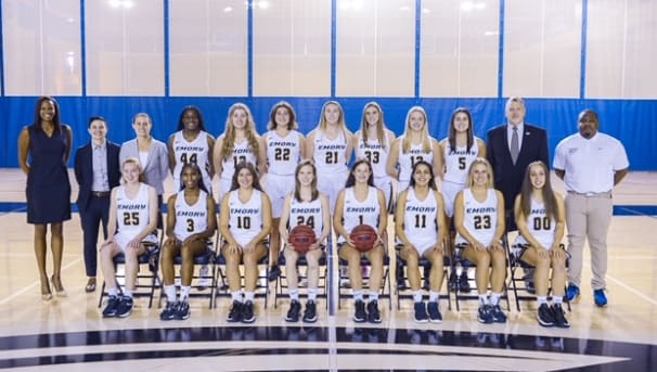 emory womens basketball