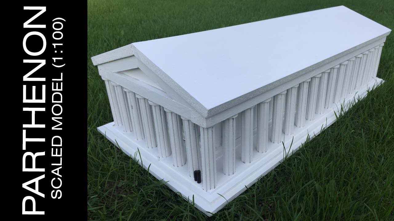 diy parthenon