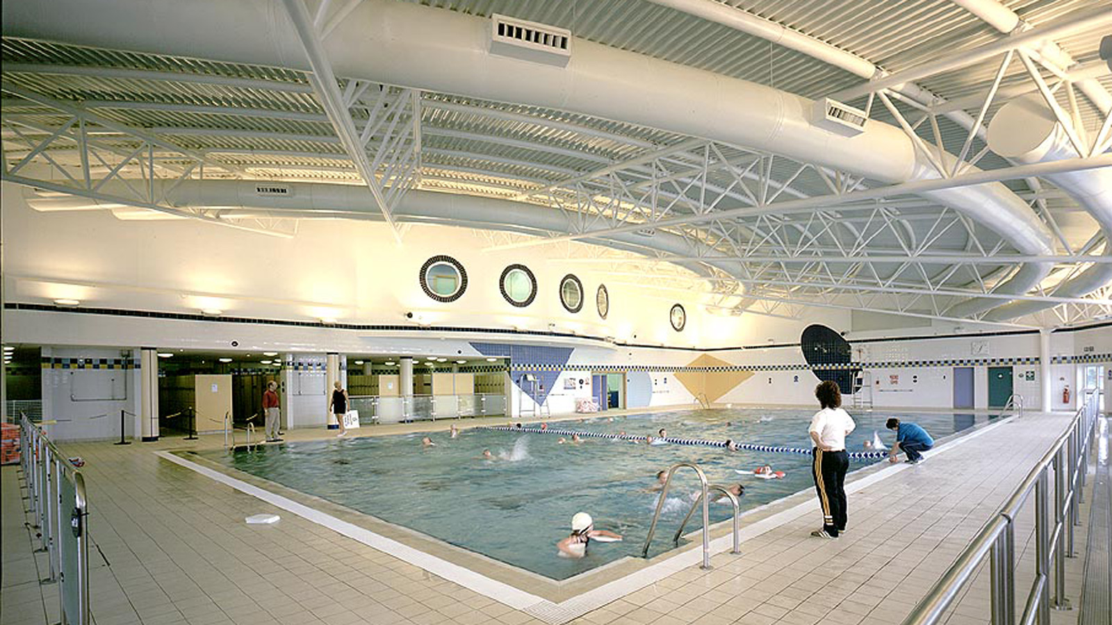 burntwood swimming baths