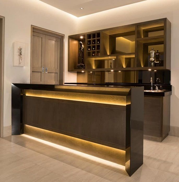 bar counter design for home