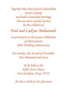 funny anniversary invitation wording