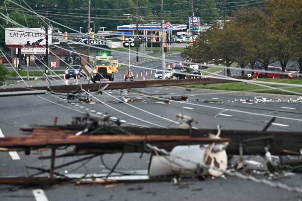 maryland storm damage today