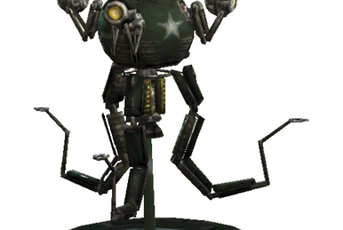 robot parts model fallout 4