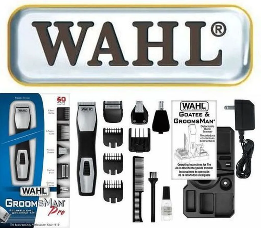 wahl barttrimmer