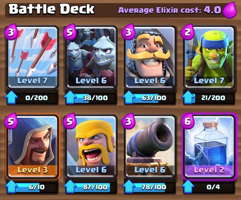 royale clash deck