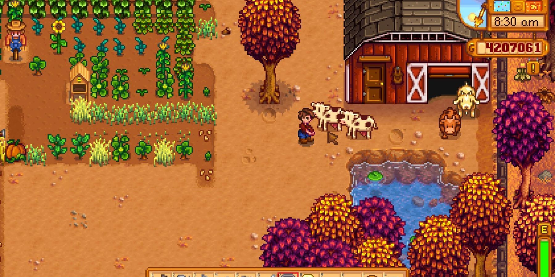 stardew valley cows