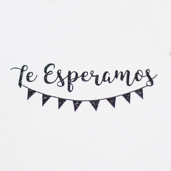 letras te esperamos