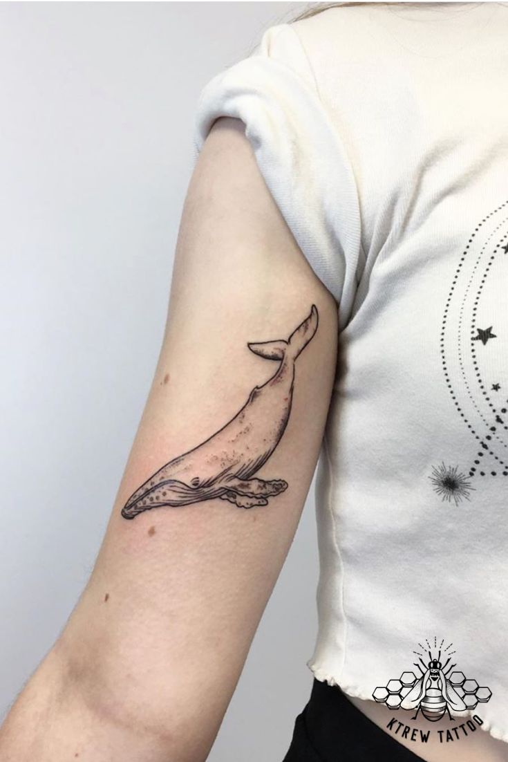 humpback tattoo