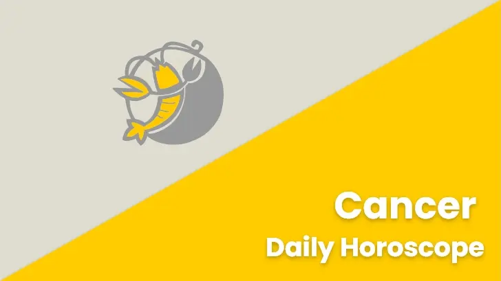 cancer daily horoscope