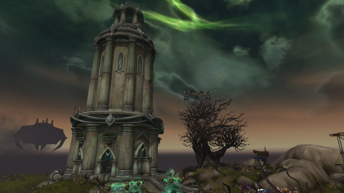 mage tower