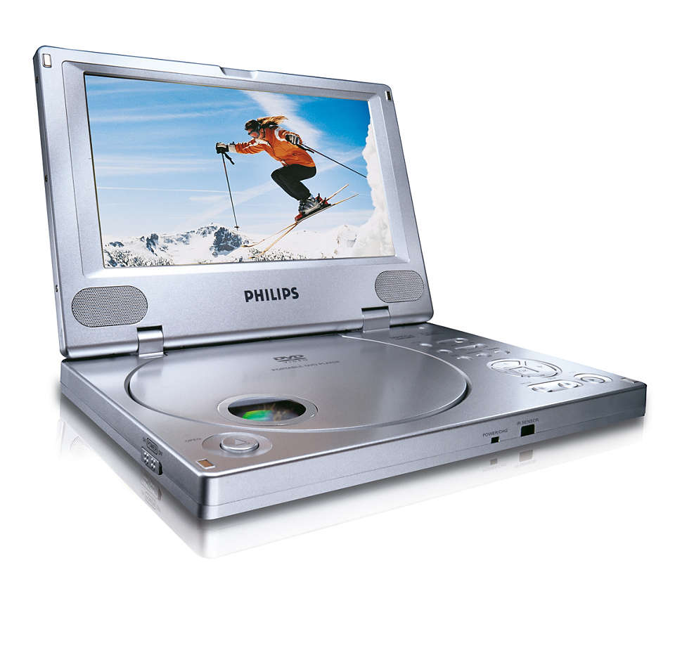 philips portable dvd player