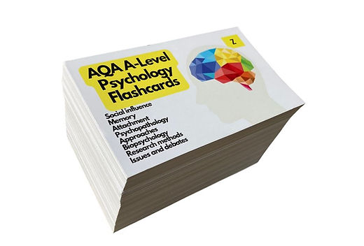 psychology flashcards