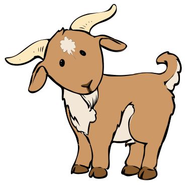 clipart goat