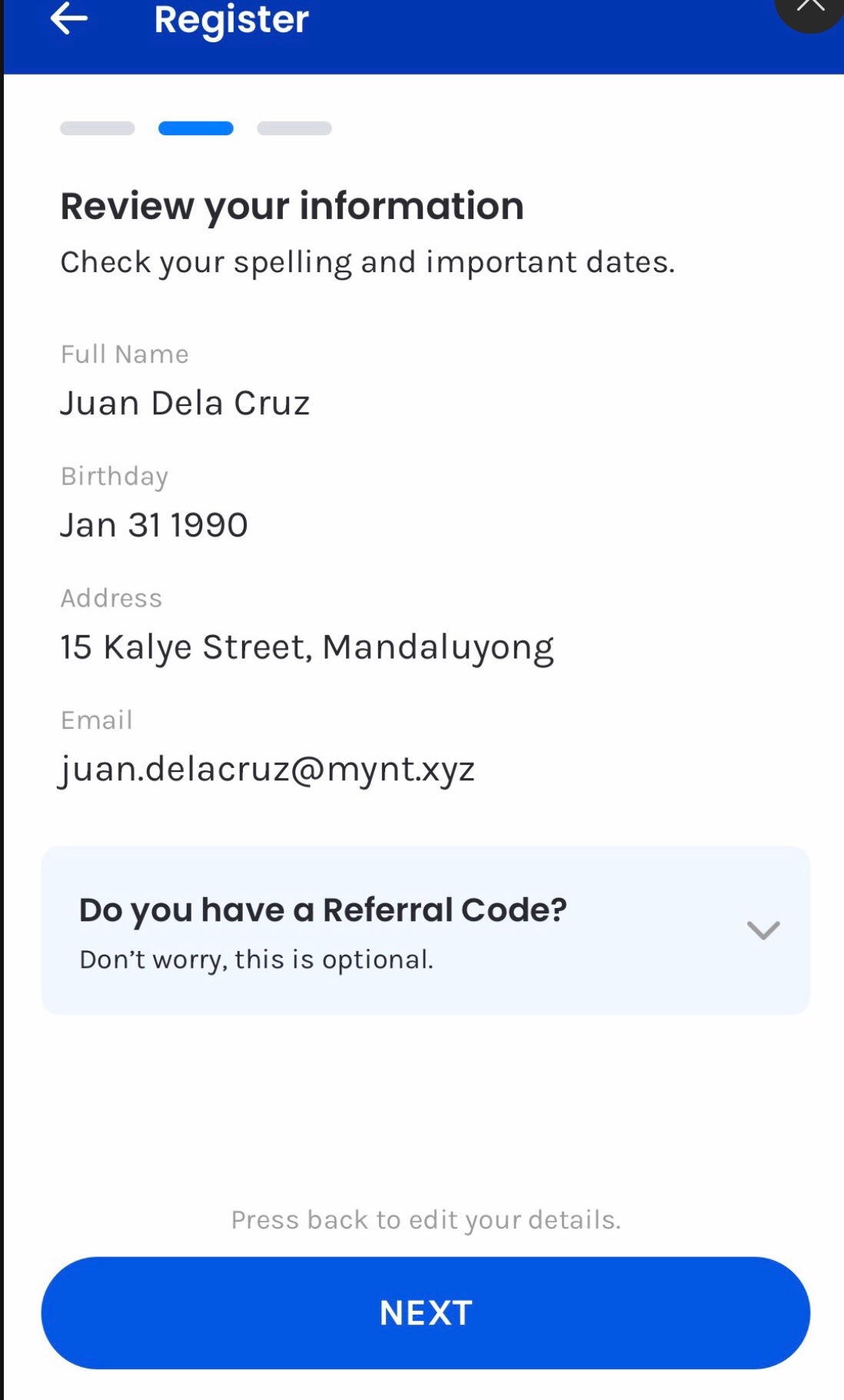 what is gcash referral code