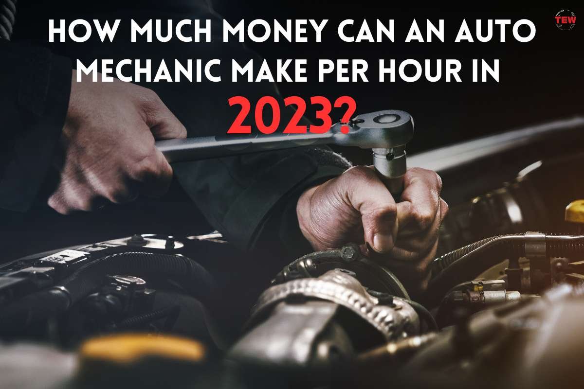 how much does a mechanic make a year