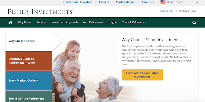 fishers investments review