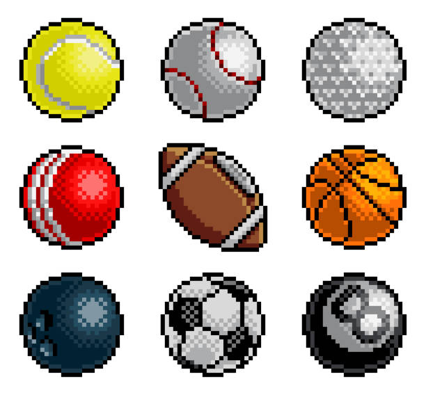 pixel art sport facile