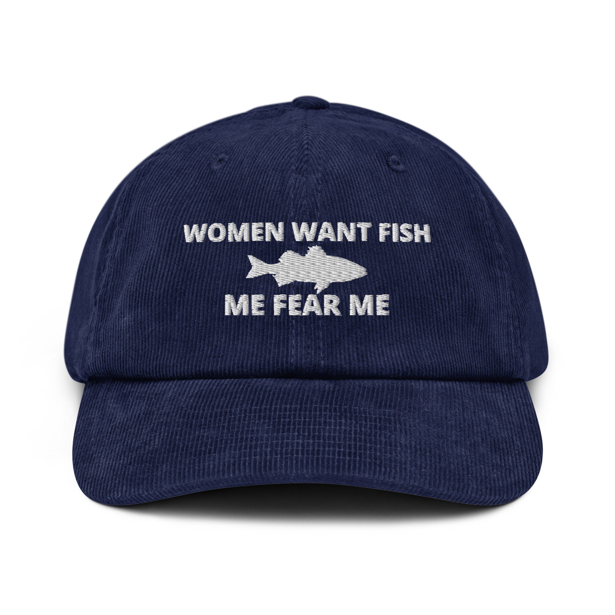 women want me fish fear me hat