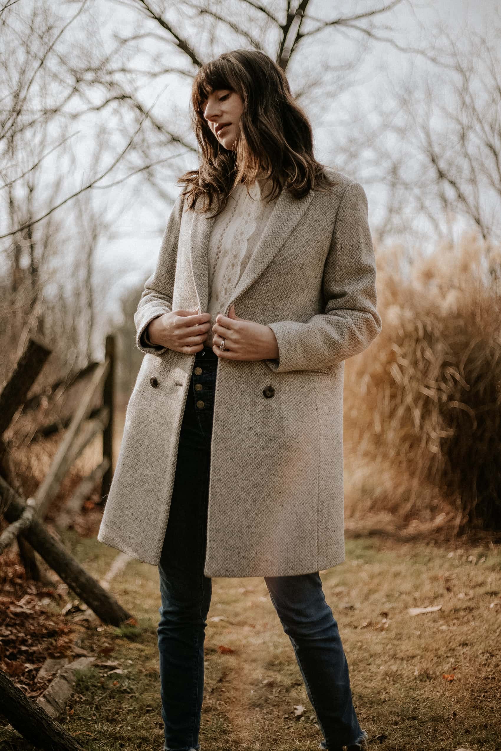 sezane coat