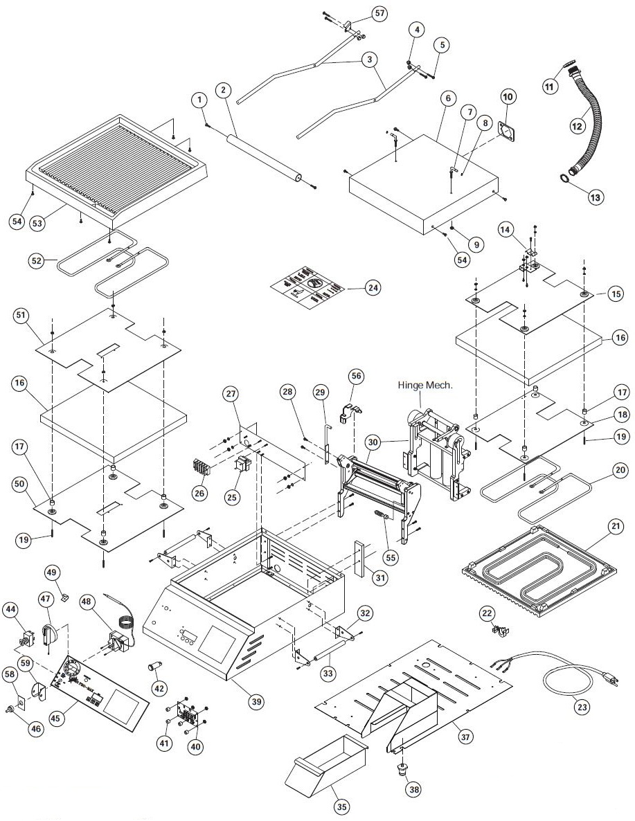 star griddle parts