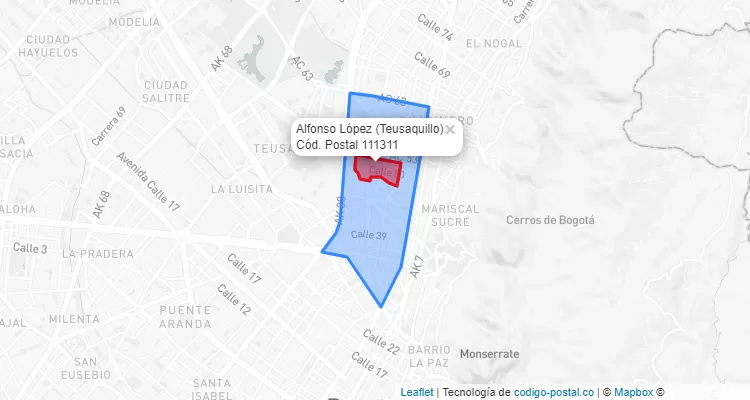 alfonso postal code