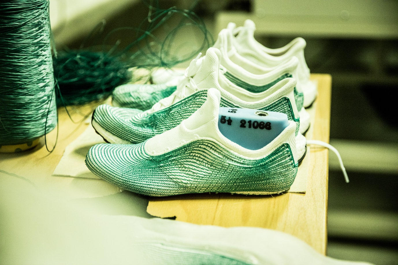 adidas made of recycled plastic