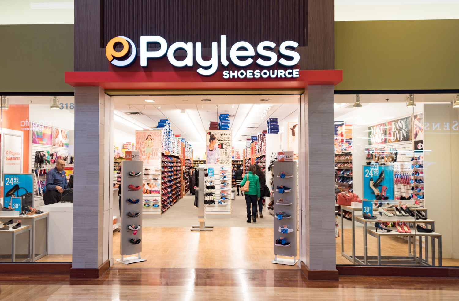 payless shoes hours