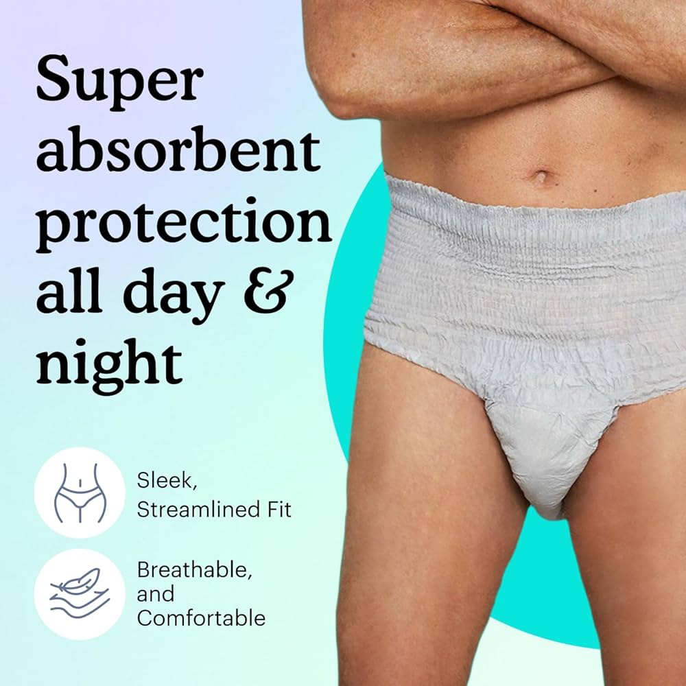 sleek incontinence pants