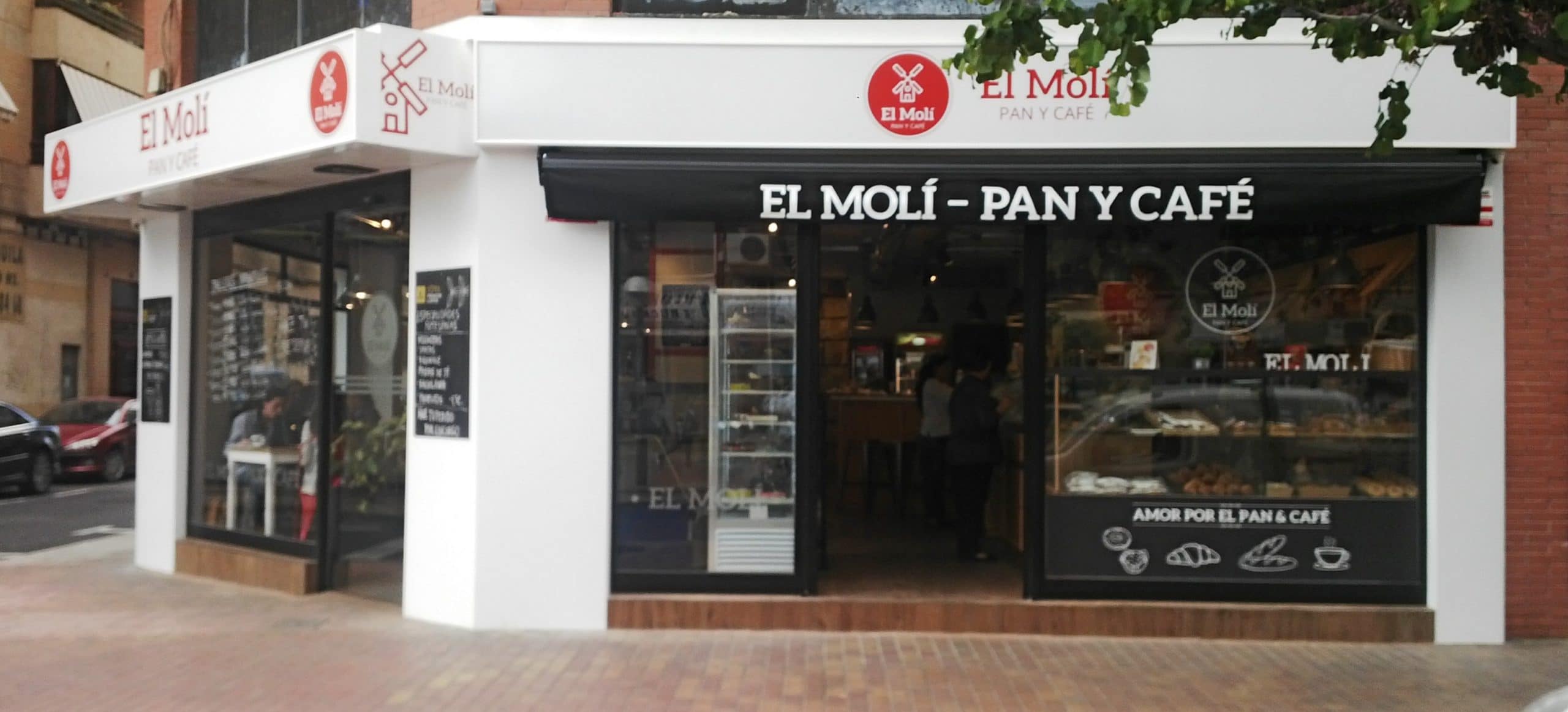 el moli pan y cafe