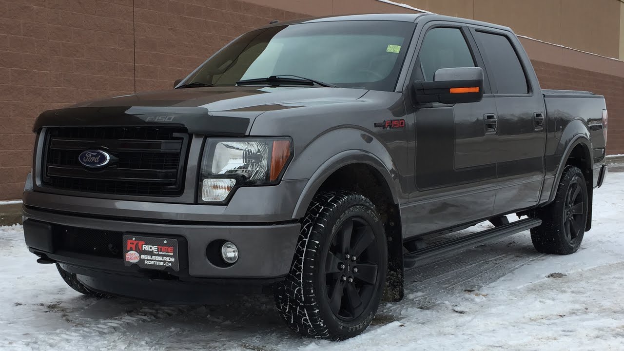 2013 ford f150fx4